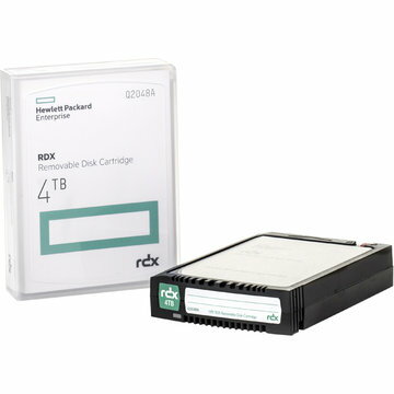HP RDX 4TB リムーバブルディスクバックアップカートリッジ Q2048A