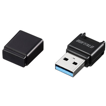 BUFFALO USB3.0 microSDѥѥȥɥ꡼ ֥å BSCRM100U3BK