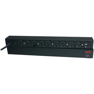 乐天商城 - シュナイダーエレクトリック RackPDU Basic 1U 15A 100V 5Y AP95625W