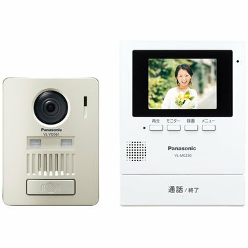 楽天ひかりTVショッピング　楽天市場店Panasonic モニター壁掛け式ワイヤレステレビドアホン VL-SGZ30