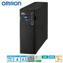 OMRON UPS 常時商用(正弦波)/1000VA/610W/縦型 BW100T