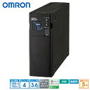 オムロン ソーシアルソリューションズ UPS 常時商用(正弦波)/1200VA/730W/縦型 BW120T