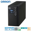 オムロン ソーシアルソリューションズ UPS 常時商用(正弦波)/550VA/340W/縦型 BW55T