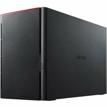 バッファロー 法人向け RAID1対応 外付HDD 2ドライブ 6TB HD-WHA6U3/R1