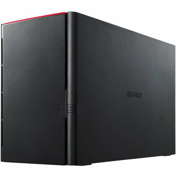 バッファロー 法人向け RAID1対応 外付HDD 2ドライブ 8TB HD-WHA8U3/R1