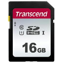 トランセンドジャパン SDHCカード CL10 UHS-I U1 16GB TS16GSDC300S