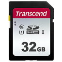 トランセンドジャパン SDHCカード CL10 UHS-I U1 32GB TS32GSDC300S
