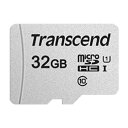 トランセンドジャパン microSDHCカード CL10 UHS-I U1 A1 32GB TS32GUSD300S