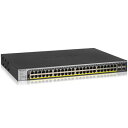 NETGEAR Inc. GS752TPP ギガ48Port PoE+(760W)スマートスイッチ GS752TPP-100AJS