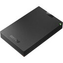 バッファロー USB3.1 Gen.1 対応 ポータブルHDD ブラック 2TB HD-PCG2.0U3-GBA