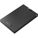 バッファロー USB3.1 Gen.1 対応 ポータブルHDD ブラック 500GB HD-PCG500U3-BA