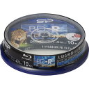 シリコンパワー(Silicon Power) 録画用BD-R 1-4x IJP対応 10枚スピンドル SPBDRV25PWB10S