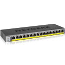 NETGEAR Inc. GS116PP ギガ16P PoE+ 183W アンマネージスイッチ GS116PP-100AJS