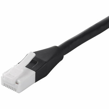BUFFALO ツメの折れないCat5e LANケーブル 3m ブラック BL5ETN30BK