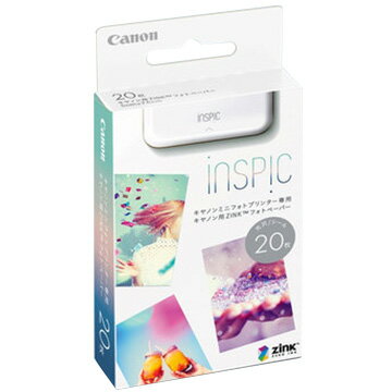 キヤノン ZINKフォトペーパー 20枚入り 3214C003