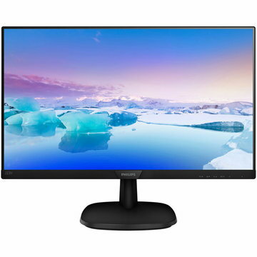 PHILIPS(ディスプレイ) 液晶ディスプレイ 21.5型/1920×1080/ブラック 223V7QJAB/11