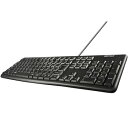 BUFFALO USB有線スタンダードキーボード ロングケーブル ブラック BSKBU100LBK