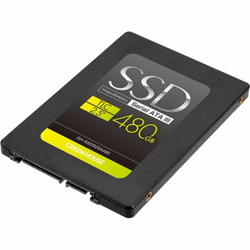 グリーンハウス SSD 2.5インチ SATA 6Gb/s 