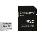 トランセンドジャパン microSDXCカード CL10 UHS-I U3 V30 A1 128GB TS128GUSD300S-A
