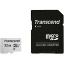 トランセンドジャパン microSDHCカード CL10 UHS-I U1 A1 32GB TS32GUSD300S-A