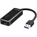 バッファロー Giga USB3.0対応 有線LANアダプター ブラック LUA4-U3-AGTE-BK