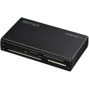 バッファロー(サプライ) USB3.0 マルチカードリーダー ハイエンドモデル ブラック BSCR500U3BK