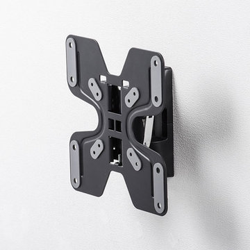 サンワサプライ 壁掛用モニタアーム(アーム長82.5mm) CR-LA206