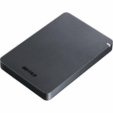 バッファロー USB3.1 Gen1 耐衝撃ポータブルHDD 1TB ブラック HD-PGF1.0U3-BKA