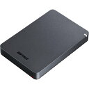 バッファロー USB3.1(Gen1) 耐衝撃ポータブルHDD 2TB ブラック HD-PGF2.0U3-BBKA