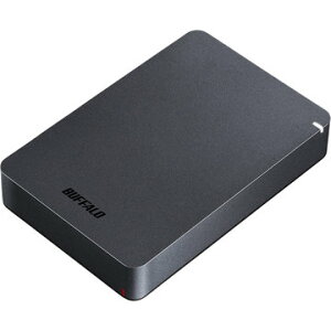 Хåե USB3.1(Gen1) Ѿ׷ݡ֥HDD 4TB ֥å HD-PGF4.0U3-GBKA