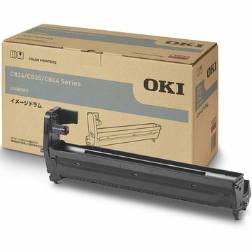 OKI イメージドラム マゼンタ (C844/835/835/824) DR-C3BM