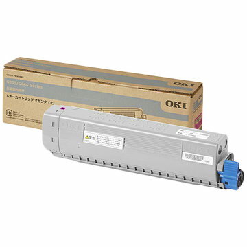 OKI トナーカートリッジ マゼンタ(大) (C844/835/835) TC-C3BM2