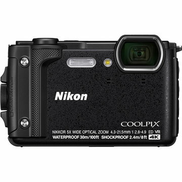 ニコン デジタルカメラ COOLPIX W300 ブラック COOLPIXW300BK