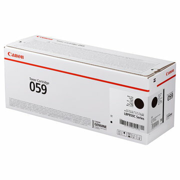 キヤノン トナーカートリッジ059 ブラック 3623C001
