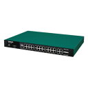 パナソニックEWネットワークス 28ポート L2スイッチ ZEQUO 2300 PN26241K