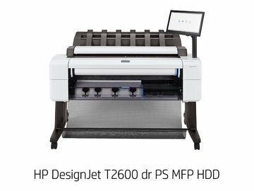 HP HP DesignJet T2600 dr PS MFP HDD A0モデル 