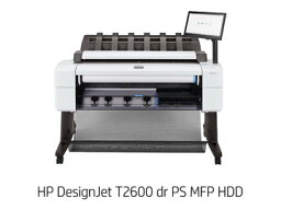 HP HP DesignJet T2600 dr PS MFP HDD A0モデル 3EK15A#BCD