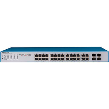 APRESIA Systems ApresiaLightGS128GT-PoE WebX}[gXCb` 24p APLGS128GTPOE