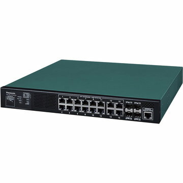 パナソニックEWネットワークス 16ポート PoEスイッチ GA-ML12THPoE+ PN261294