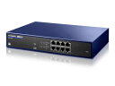 アイ・オー・データ機器 IEEE802.3at(Type2)対応8ポートPoEスイッチ BSH-GP08MB