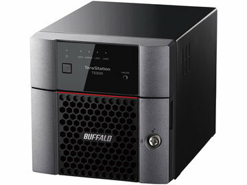 バッファロー TS3220DNシリーズ 2ベイデスクトップNAS 2TB TS3220DN0202