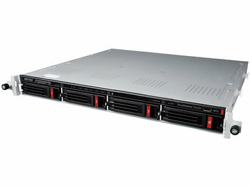 バッファロー TS3420RNシリーズ 4ベイラックマウントNAS 12TB TS3420RN1204