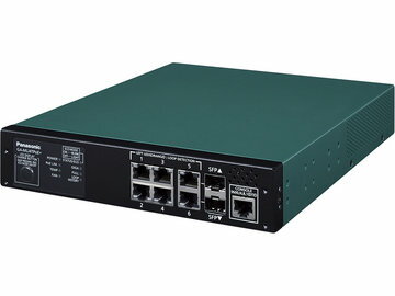 パナソニックEWネットワークス 6ポート PoEスイッチ GA-MLi4TPoE+ PN260493H