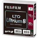 FUJIFILM LTO8J[gbW 12/30TB LTOFBUL-812.0TJ