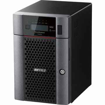 バッファロー TS6000DNシリーズ 6ベイ デスクトップNAS 18TB TS6600DN1806