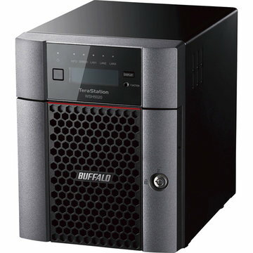 バッファロー WSH5420DNW9シリーズ 4ベイ デスクトップNAS 4TB WSH5420DN04W9