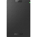 バッファロー USB3.2 Gen1 対応ポータブルHDD 1TB ブラック HD-PGAC1U3-BA