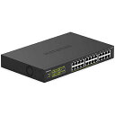 NETGEAR Inc. PoE+(190W) ギガ24ポートアンマネージスイッチ GS324P GS324P-100AJS