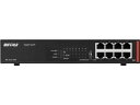 バッファロー 法人向け Giga対応 L2 アンマネージスイッチ 8ポート BS-GU2108P
