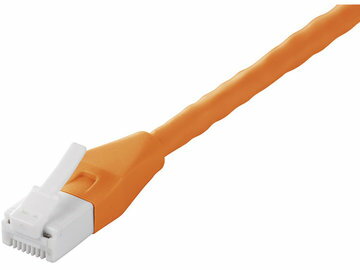 BUFFALO ツメの折れないCat5e LANケーブル 10m オレンジ BL5ETN100OR